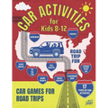 Car Activities for Kids 8-12: Car Games for Road Trips