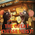 The Great Cheese Heist!: A Tale of Mischief, Mayhem, Cheese Heist and and Clumsiness.