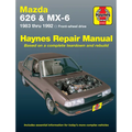 Mazda 626 & MX-6 Fwd 1983-92