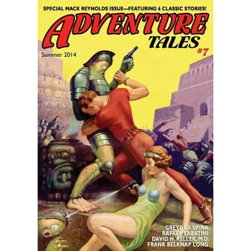 Adventure Tales #7: Classic Tales from the Pulps