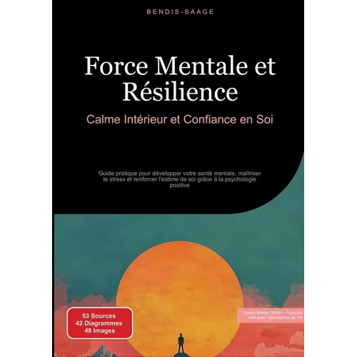 Force Mentale et Résilience: Calme Intérieur et Confiance en Soi: Guide pratique pour développer votre santé mentale, maîtriser le stress et renforcer