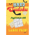 Hard Sudoku Puzzle Book for Adults Large Print: Sudoku Book with One Puzzle Per Page - 101 Puzzles - Hard - Volume 4 - 5,5'' x 8,5''