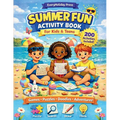 Summer Activity Book for kids & teens: Puzzles - Mazes - Word Searches - Games & More!