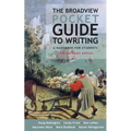 The Broadview Pocket Guide to Writing - Fifth Canadian Edition