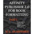 Affinity Publisher 2.0 for Book Formatting Part 1