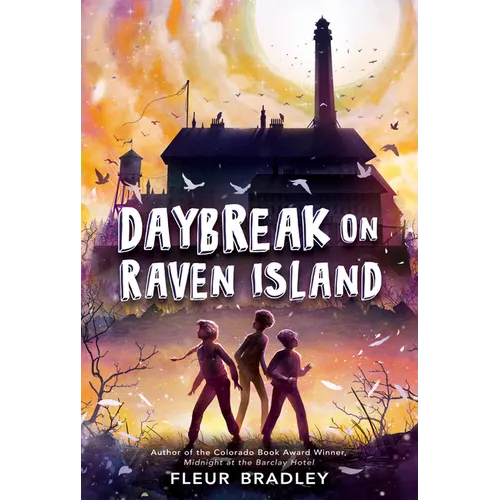 Daybreak on Raven Island