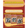 Nonogramm: 240 Einfach Bis Profi Nonogramm-Rätsel in Schwarzweiss in Größerem, Griddlers, Hanjie, Pic-a-Pix Logik-RätselfürErwachsene ( Die Kollektion