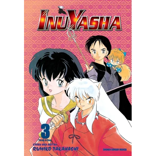 Inuyasha (Vizbig Edition), Vol. 3