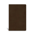 CSB Student Study Bible, Brown Leathertouch