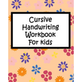 Cursive Handwriting Workbook For kids