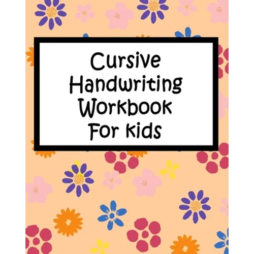 Cursive Handwriting Workbook For kids