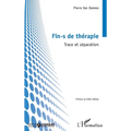 Fin-s de thérapie: Trace et séparation