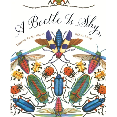 Beetle Is Shy