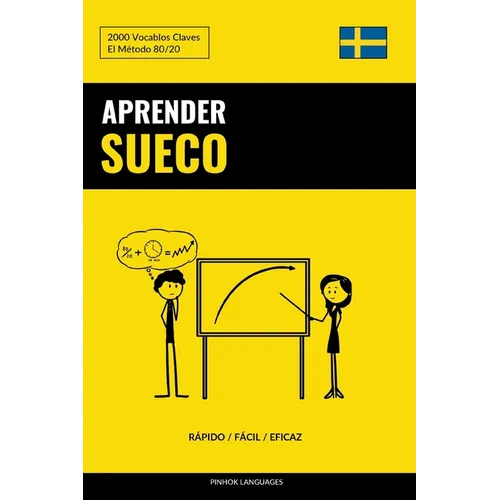 Aprender Sueco - Rápido / Fácil / Eficaz: 2000 Vocablos Claves