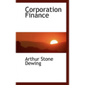 Corporation Finance