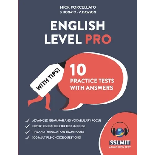 English Level Pro: 500 multiple-choice questions for Advanced English Learners