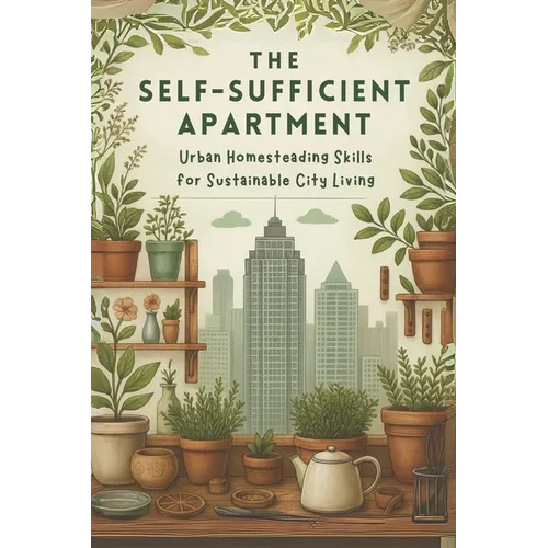 The Self-Sufficient Apartment: Urban Homesteading Skills for Sustainable City Living: Micro book - B13