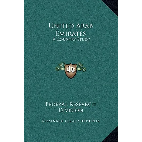 United Arab Emirates: A Country Study