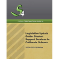 Legislative Update Guide: Student Support Services in California Schools 2024-2025