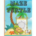 Maze Turtle for Kids: Fun Mazes for Kids 4-6, 6-8 Year Old/ Maze Activity Workbook for Children/ Fun and Challenging Turtle Mazes for Kids ages 8-12 4