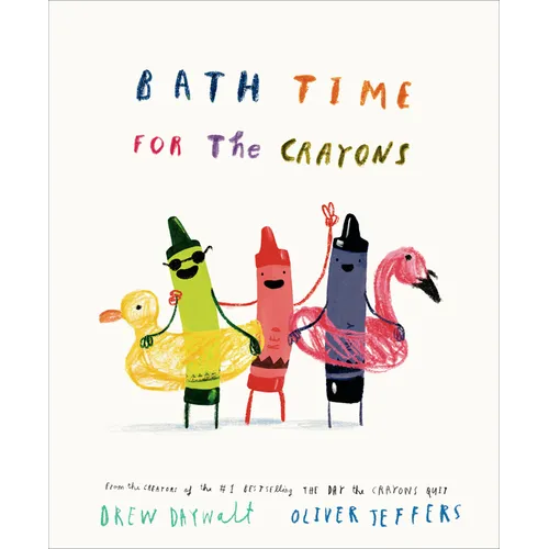 Bath Time for the Crayons