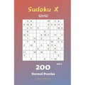 Sudoku X 12x12 - 200 Normal Puzzles vol.2