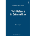 Self-Defence in Criminal Law