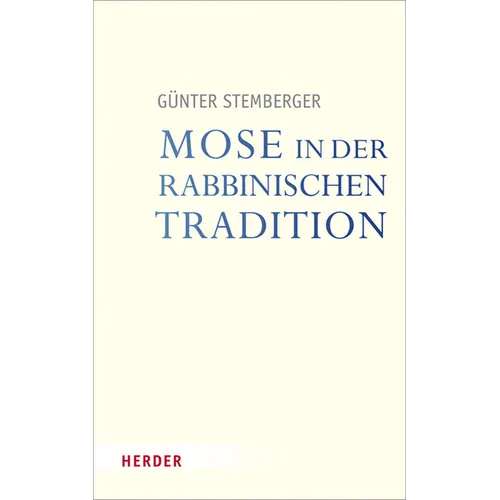 Mose in Der Rabbinischen Tradition