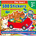 Play Smart 500 Stickers Outdoor Adventures