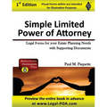 Simple Power of Attorney: Fillable Legal Forms for your Estate Planning Needs with Supporting Documents