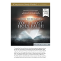 How To Build Up Your Most Holy Faith Study Guide: Praying in the Spirit, Building Your Faith, and Becoming an Instrument in the Hands of God
