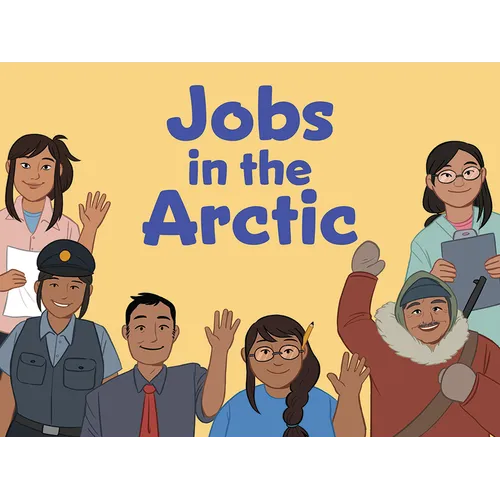 Jobs in the Arctic: English Edition
