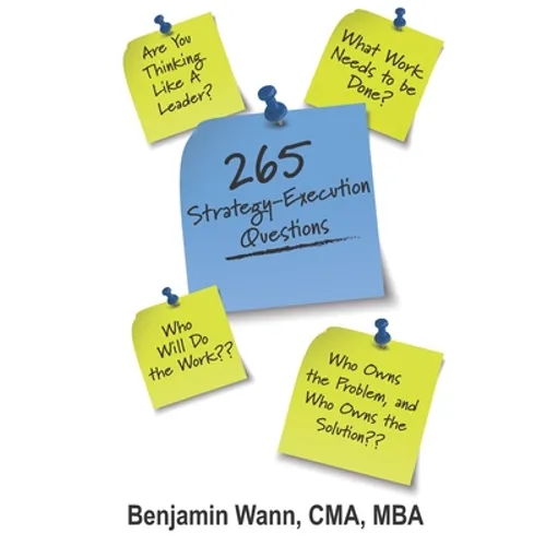 265 Strategy-Execution Questions: 265 Strategy-Execution Questions to assess your organization, function, team, and self
