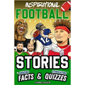 Inspirational Football GOATS Stories, Amazing Facts, and Trivia Games: The Ultimate Football Gift Book for Kids and Teens!