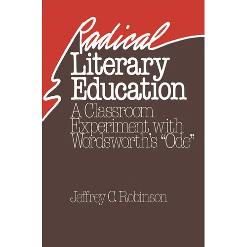 Radical Literary Education