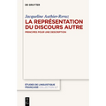 La Représentation du Discours Autre