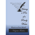 Having a Pen of a Ready Writer
