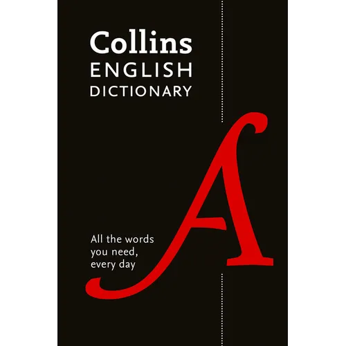 Collins English Dictionary Paperback Edition: 200,000 Words and Phrases for Everyday Use