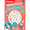 Gnome Homes Hidden Pictures Puffy Sticker Playscenes: 175 Hidden Objects to Find and Over 50 Puffy Stickers to Decorate in This Fantasy Puzzle and Maz