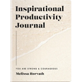 Inspirational Productivity Journal: You Are Strong and Courageous