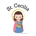 St. Cecilia - Children's Christian Book - Lives of the Saints