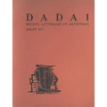 Dada 1: Miscellany of Art and Literature