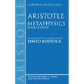 Metaphysics: Books Z and H