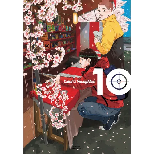 Saint Young Men Omnibus 10 (Vol. 19-20)