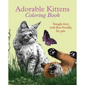 Adorable Kittens Coloring Book: Snuggle Down with These Friendly Fur Pals