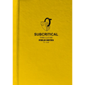 Subcritical: Third Culture Field Notes