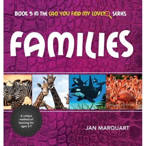 Families: Book 5 in the Can You find My Love? Series
