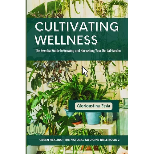 Cultivating Wellness: The Essential Guide to Growing and Harvesting Your Herbal Garden: From Planting to Preservation - Mastering Sustainable & Organi