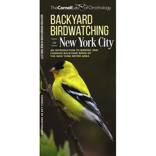 Backyard Birdwatching in New York City: An Introduction to Birding and Common Backyard Birds of the New York Metro Area