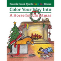 Color Your Way Into A Horse for Christmas